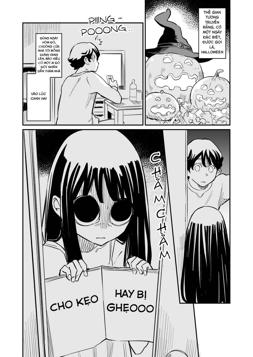 My Roommate Isn't From This World Chapter 34 - Trang 3