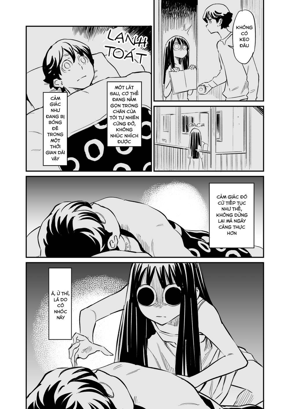 My Roommate Isn't From This World Chapter 34 - Trang 4