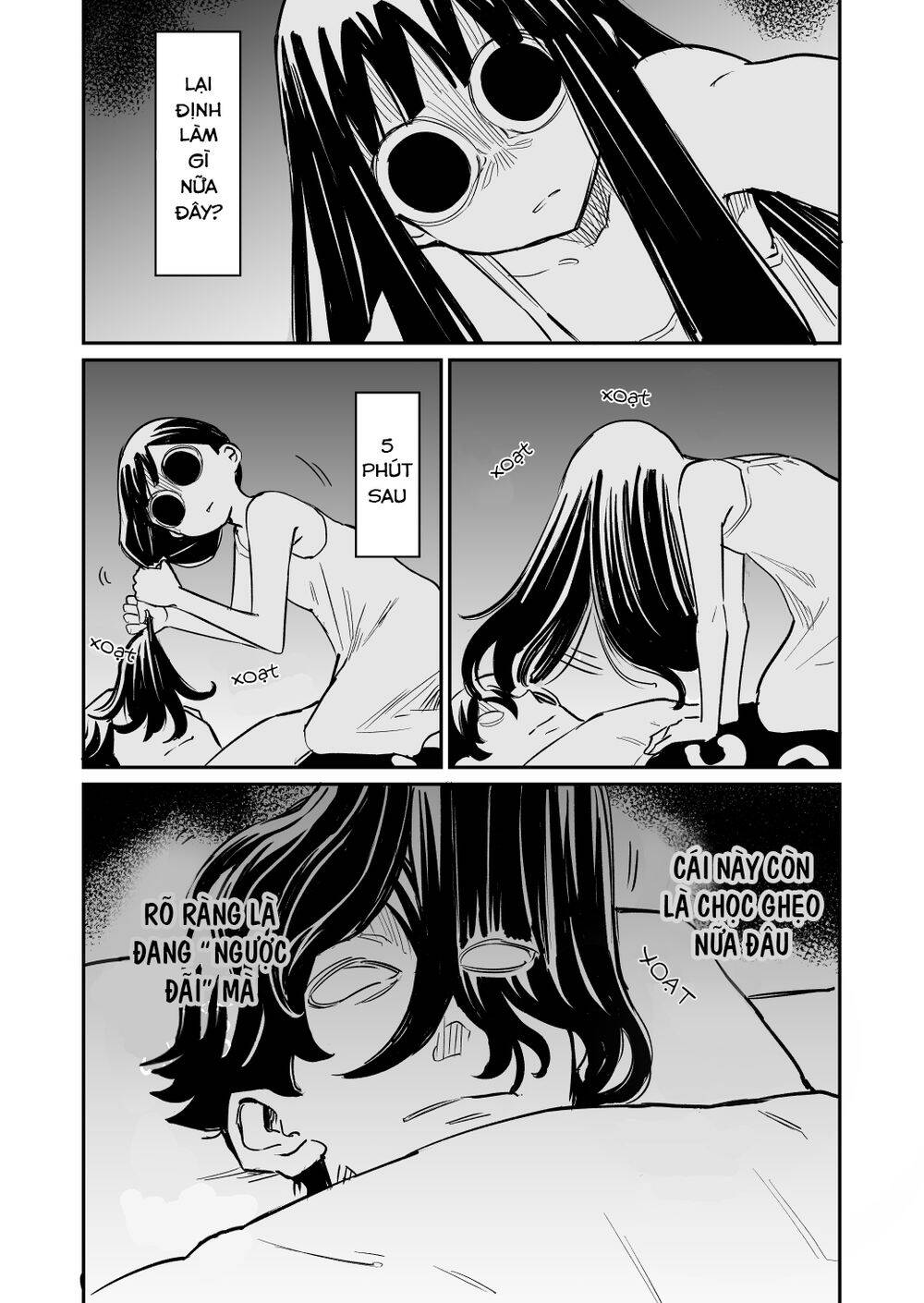 My Roommate Isn't From This World Chapter 34 - Trang 5