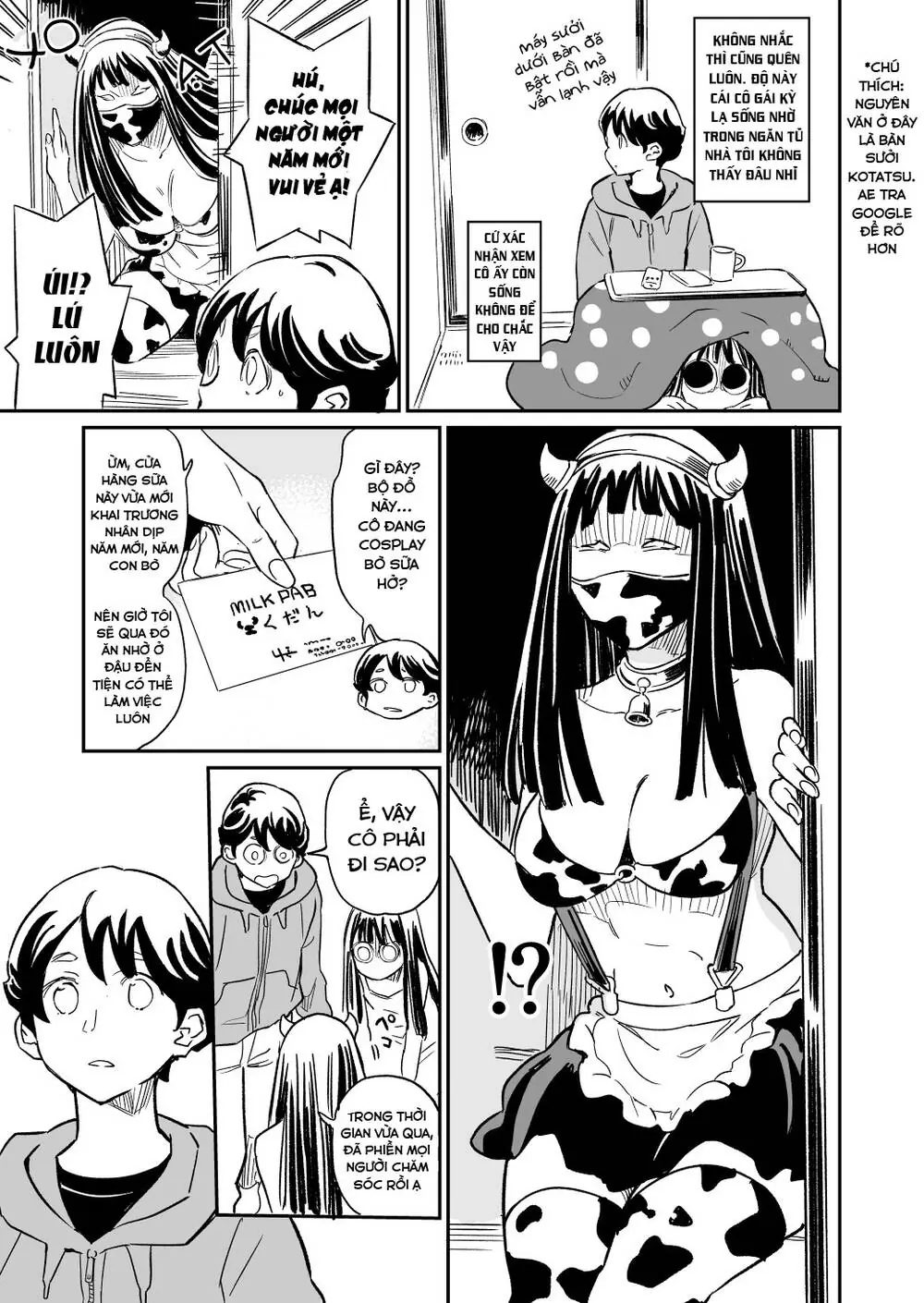 My Roommate Isn't From This World Chapter 39 - Trang 4
