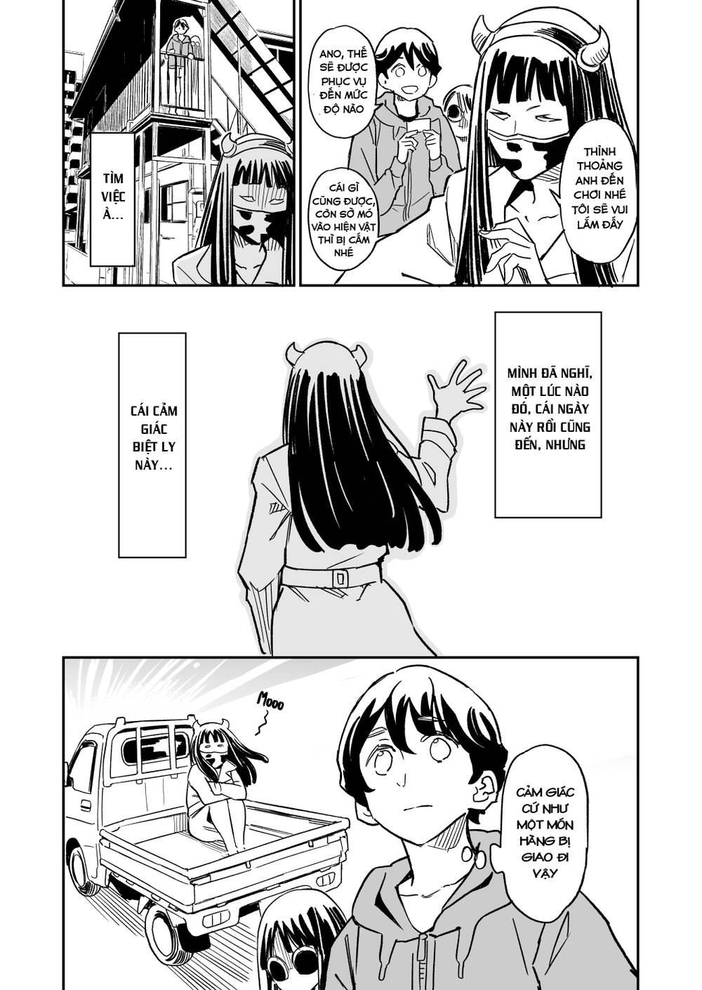 My Roommate Isn't From This World Chapter 39 - Trang 5