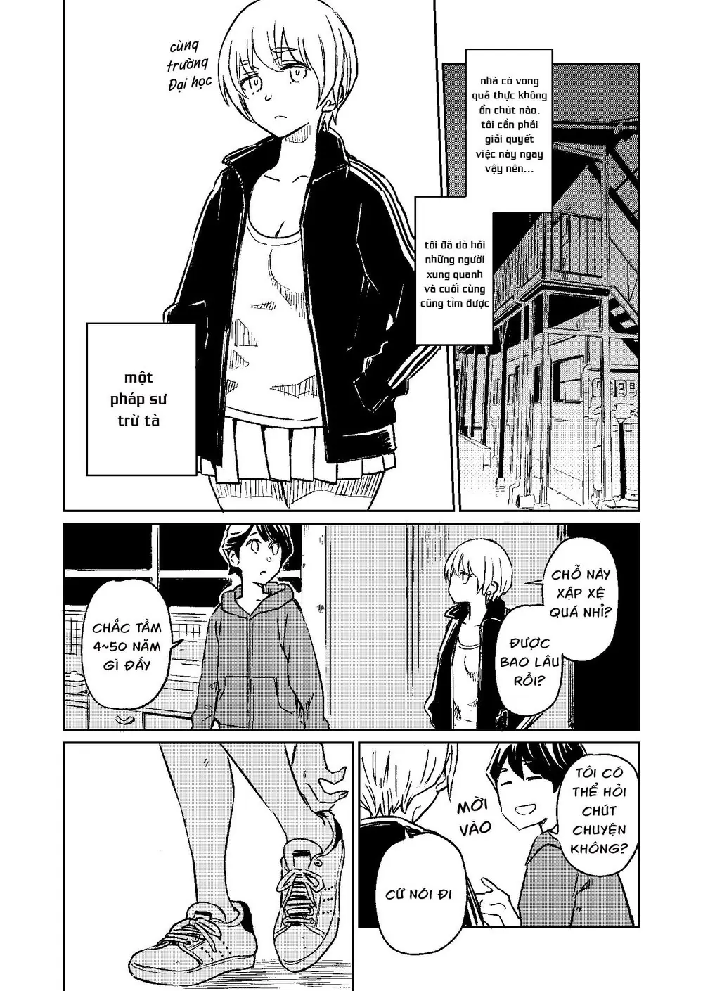 My Roommate Isn't From This World Chapter 4 - Trang 2
