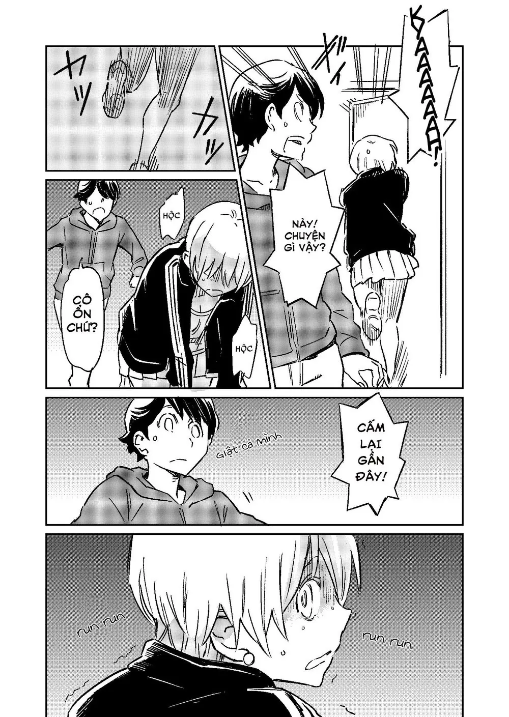 My Roommate Isn't From This World Chapter 4 - Trang 4