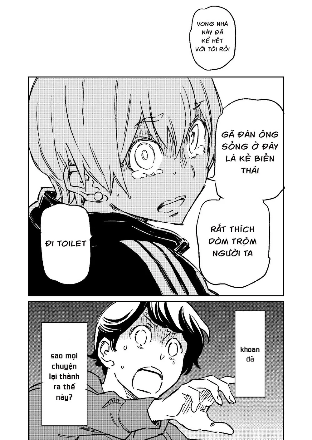 My Roommate Isn't From This World Chapter 4 - Trang 5