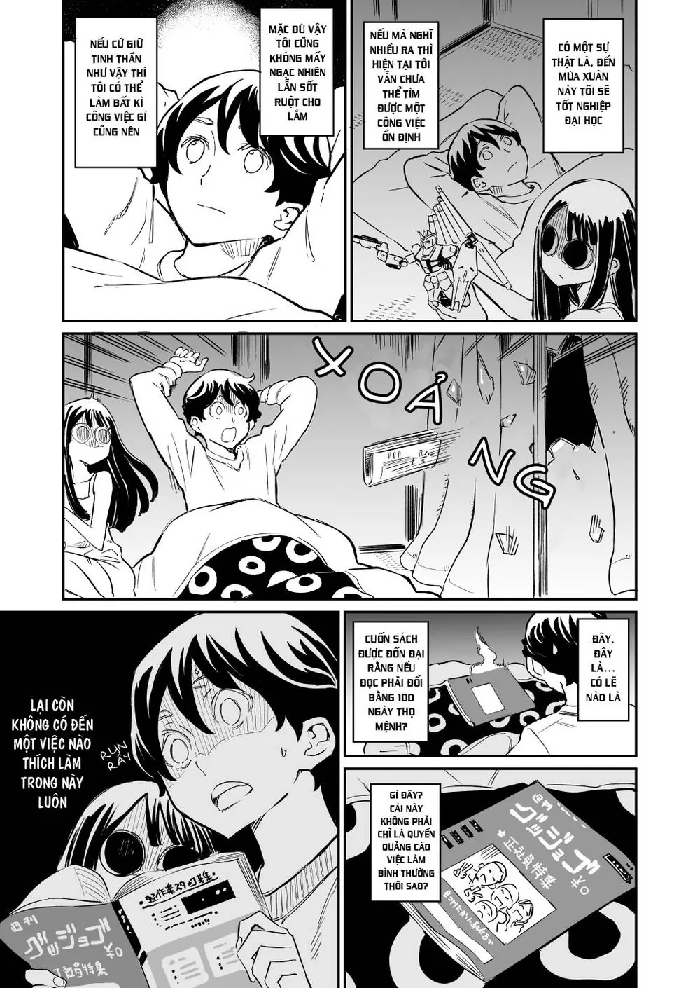 My Roommate Isn't From This World Chapter 40 - Trang 4