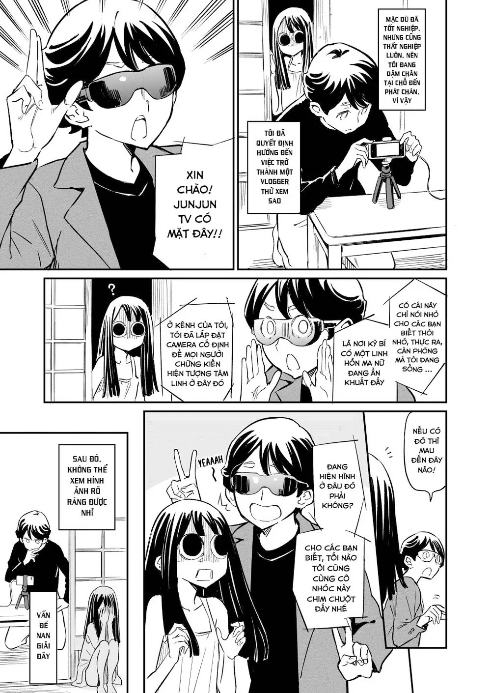 My Roommate Isn't From This World Chapter 41 - Trang 3