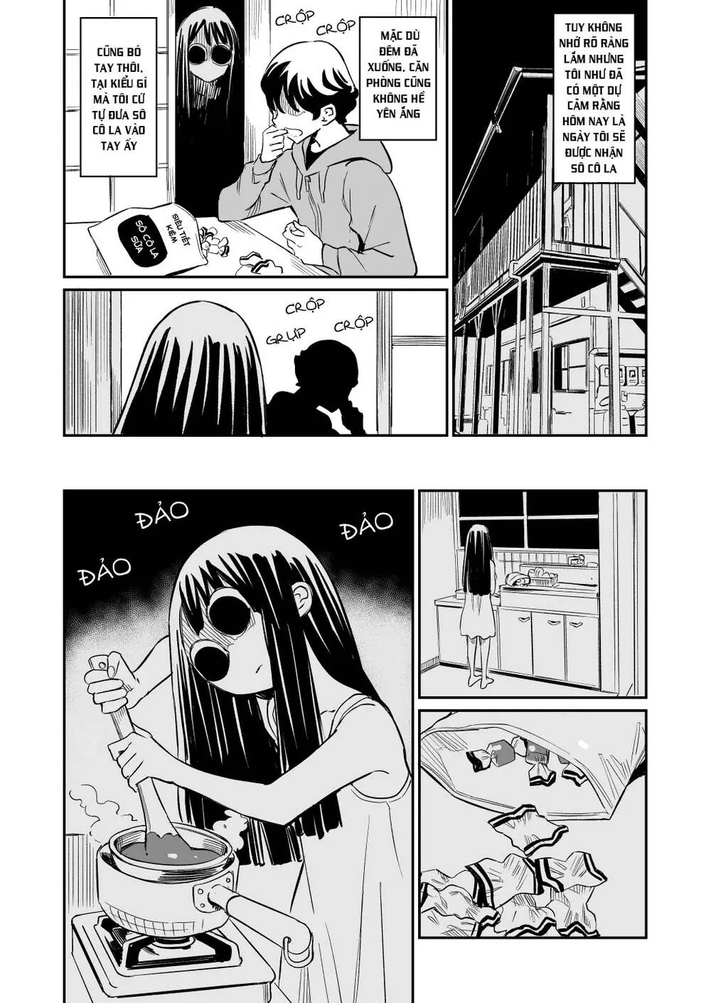 My Roommate Isn't From This World Chapter 42 - Trang 3