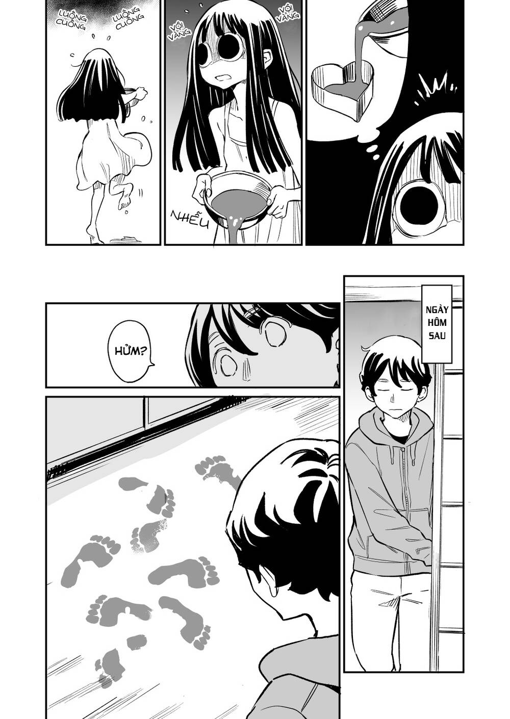 My Roommate Isn't From This World Chapter 42 - Trang 4