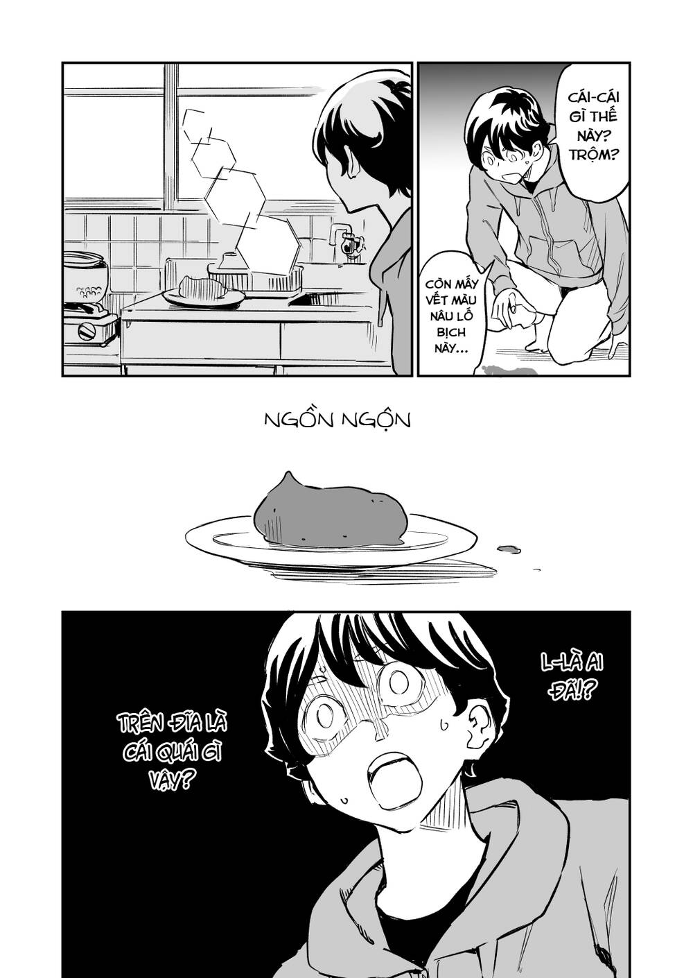 My Roommate Isn't From This World Chapter 42 - Trang 5