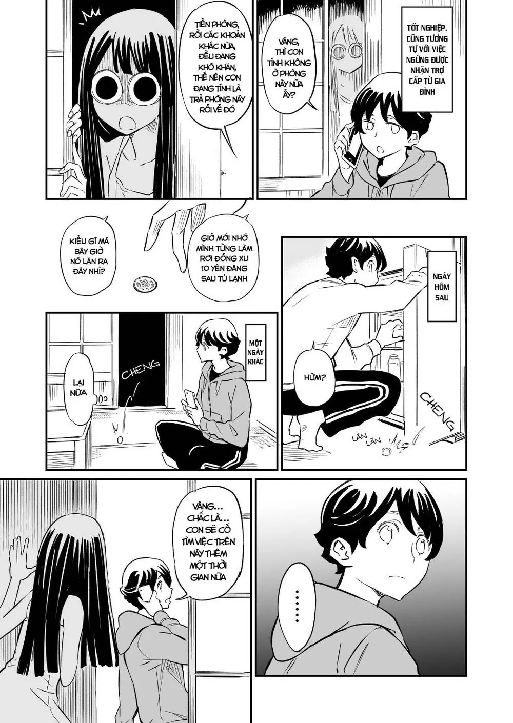 My Roommate Isn't From This World Chapter 43 - Trang 3
