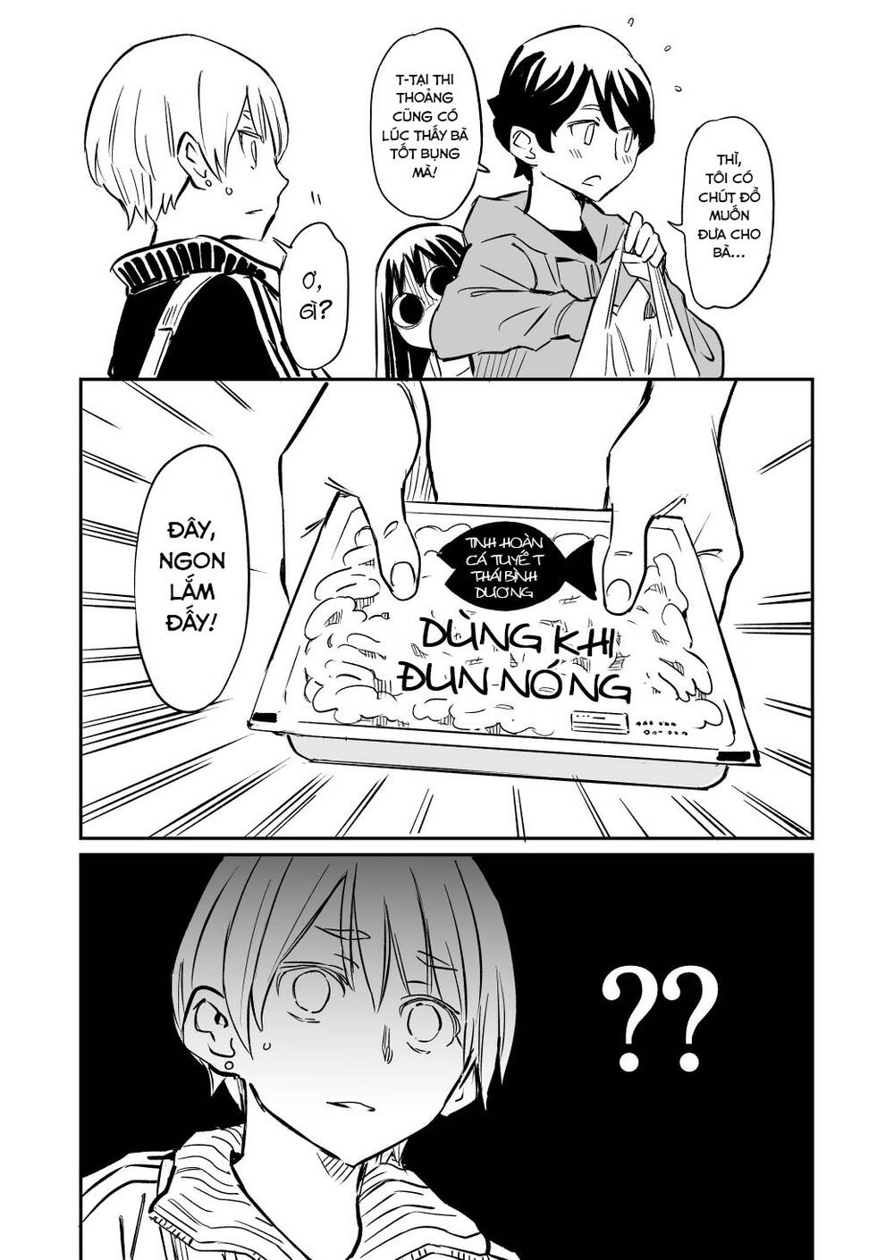 My Roommate Isn't From This World Chapter 44 - Trang 3