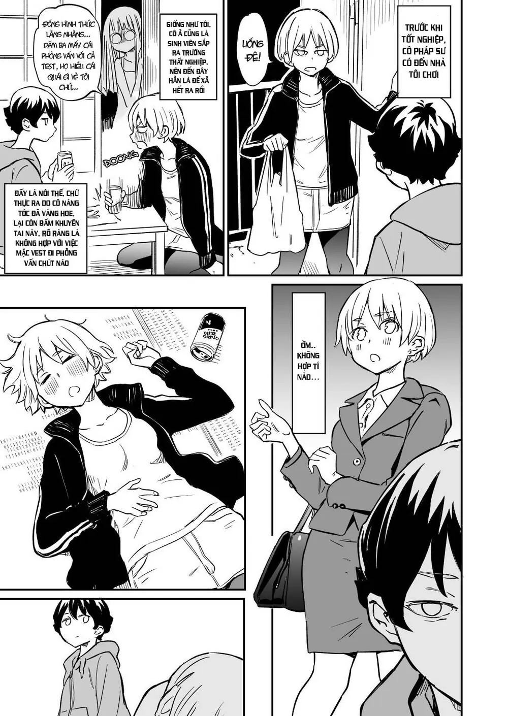My Roommate Isn't From This World Chapter 45 - Trang 2