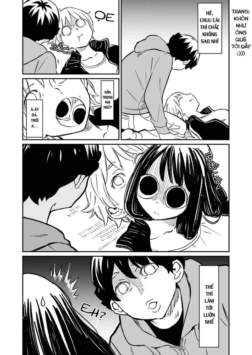 My Roommate Isn't From This World Chapter 45 - Trang 3