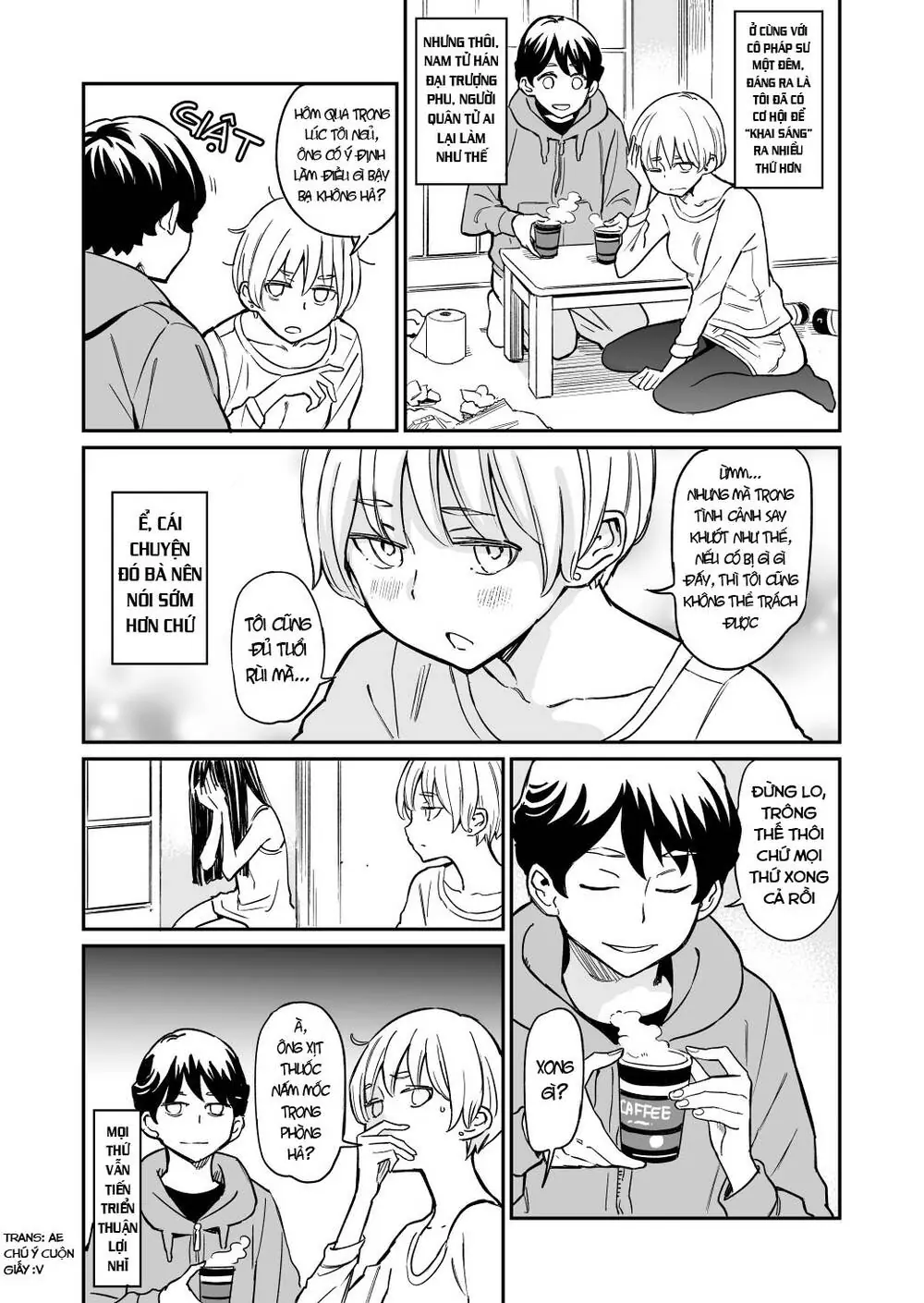 My Roommate Isn't From This World Chapter 46 - Trang 2