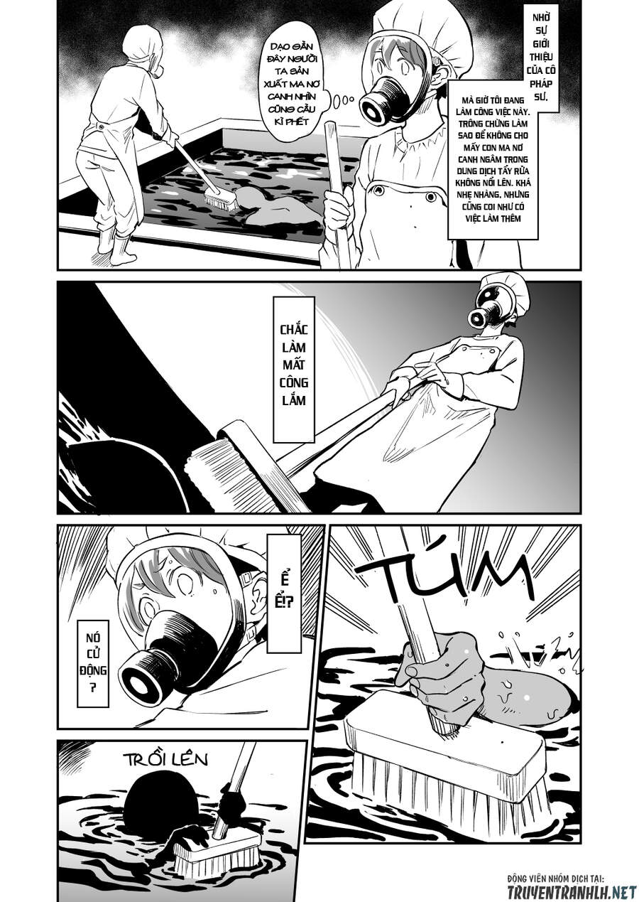 My Roommate Isn't From This World Chapter 48 - Trang 4