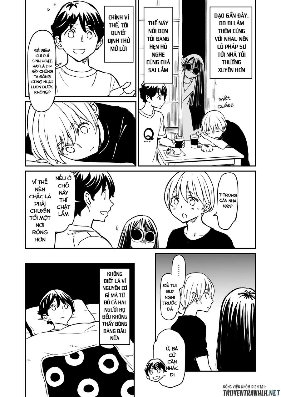 My Roommate Isn't From This World Chapter 49 - Trang 4