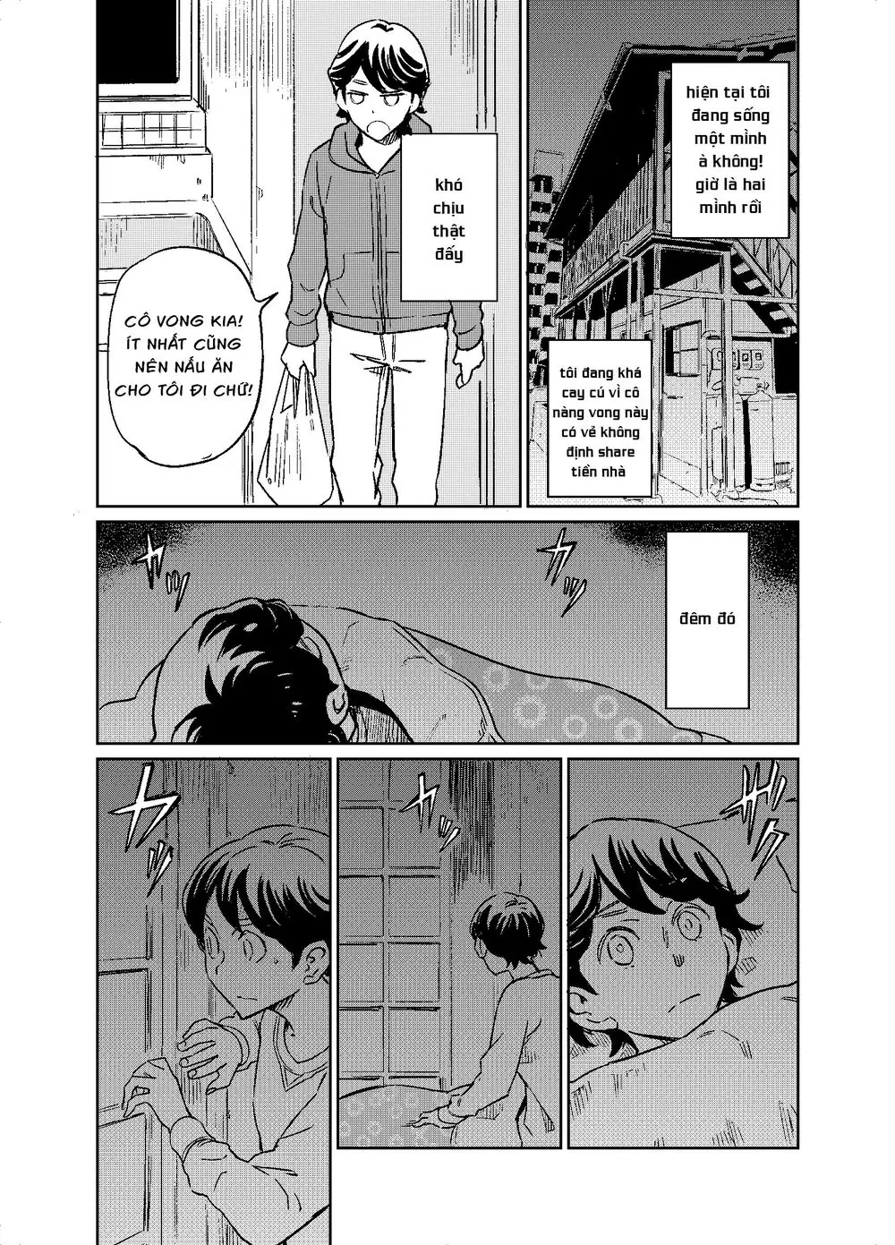 My Roommate Isn't From This World Chapter 5 - Trang 2