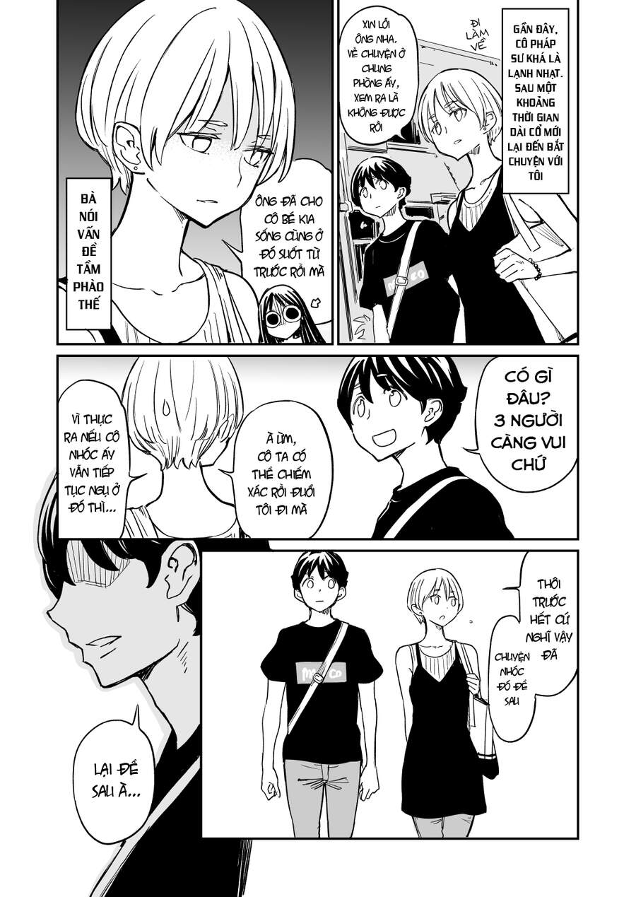 My Roommate Isn't From This World Chapter 50 - Trang 2