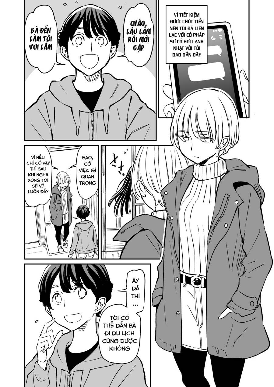 My Roommate Isn't From This World Chapter 57 - Trang 3