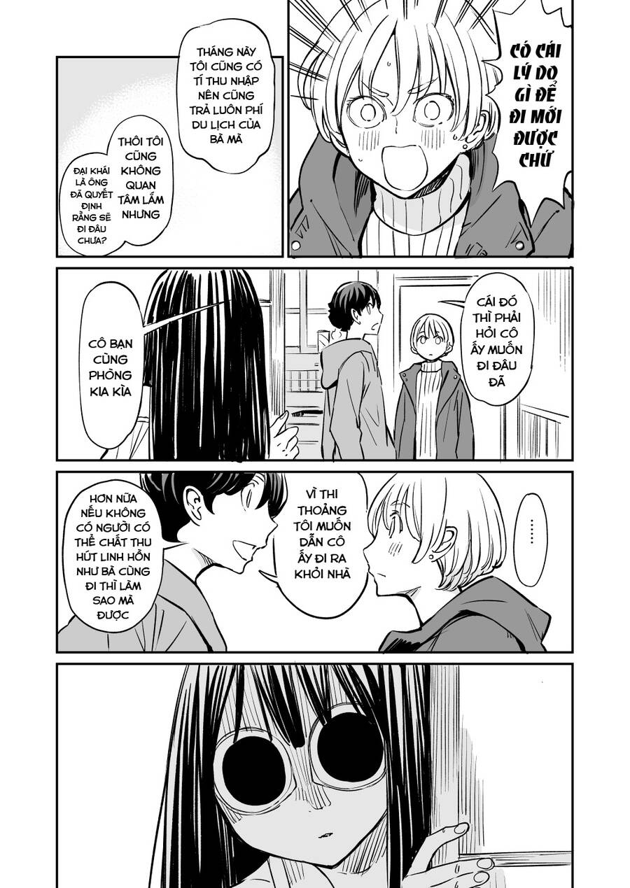 My Roommate Isn't From This World Chapter 57 - Trang 4