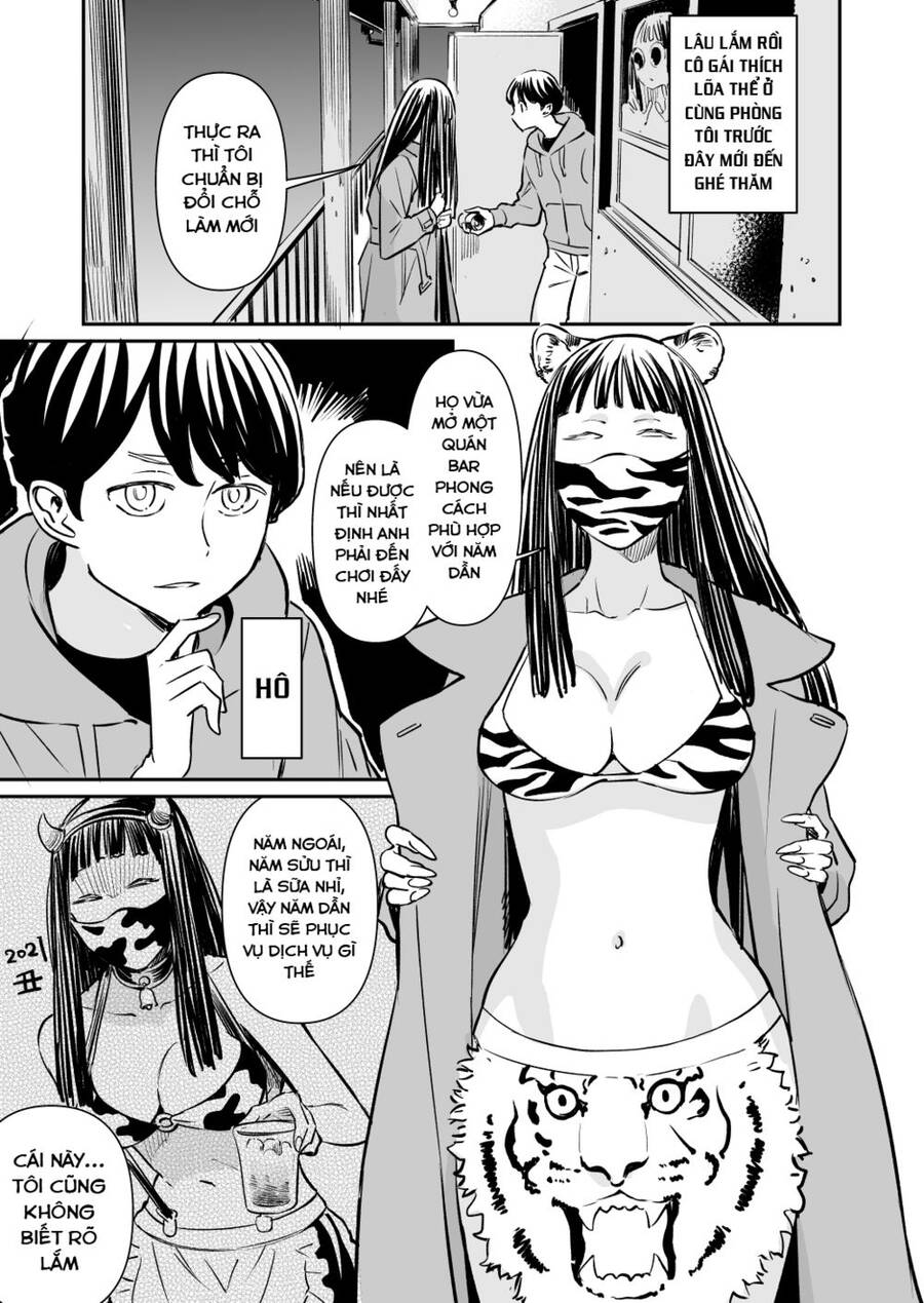 My Roommate Isn't From This World Chapter 59 - Trang 3
