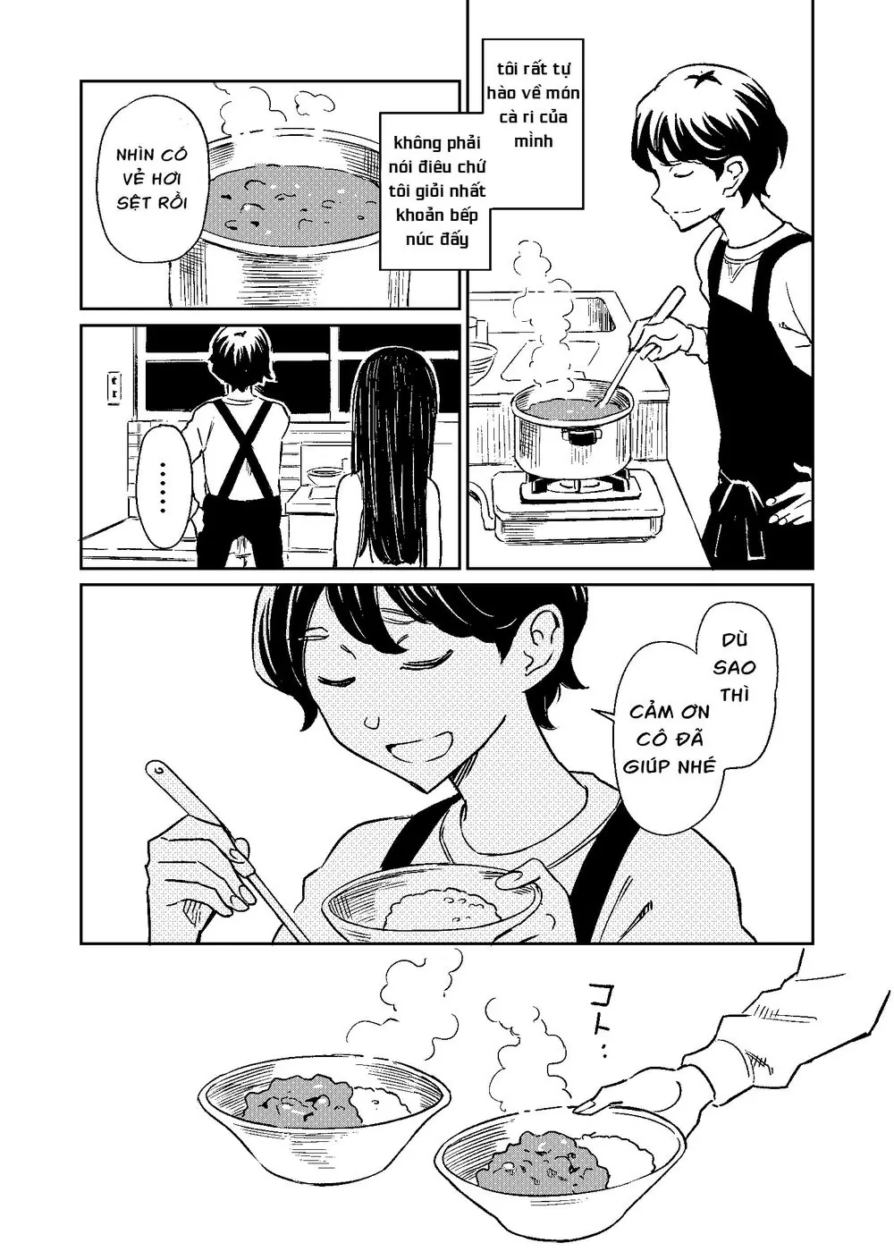 My Roommate Isn't From This World Chapter 6 - Trang 2