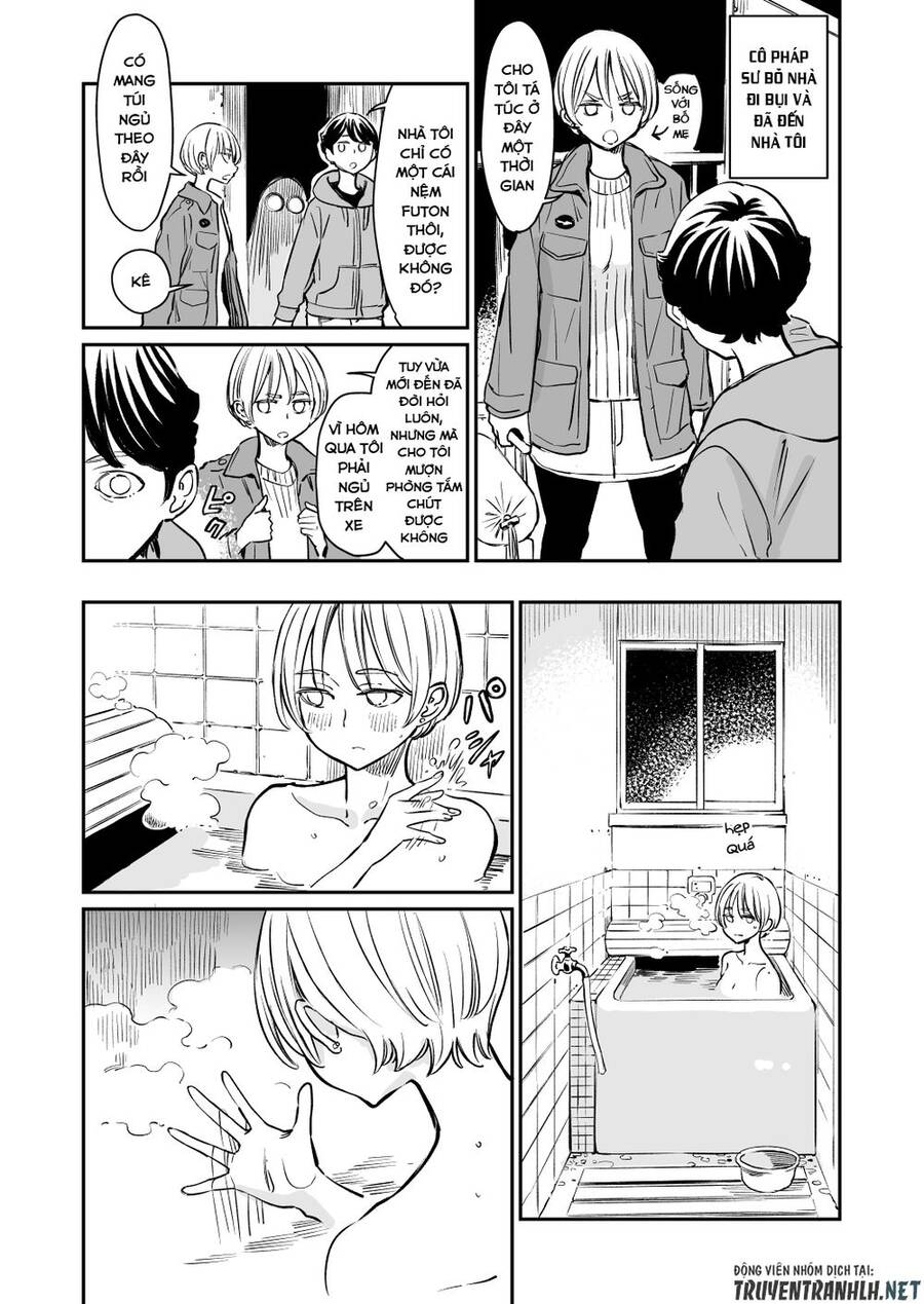 My Roommate Isn't From This World Chapter 60 - Trang 4