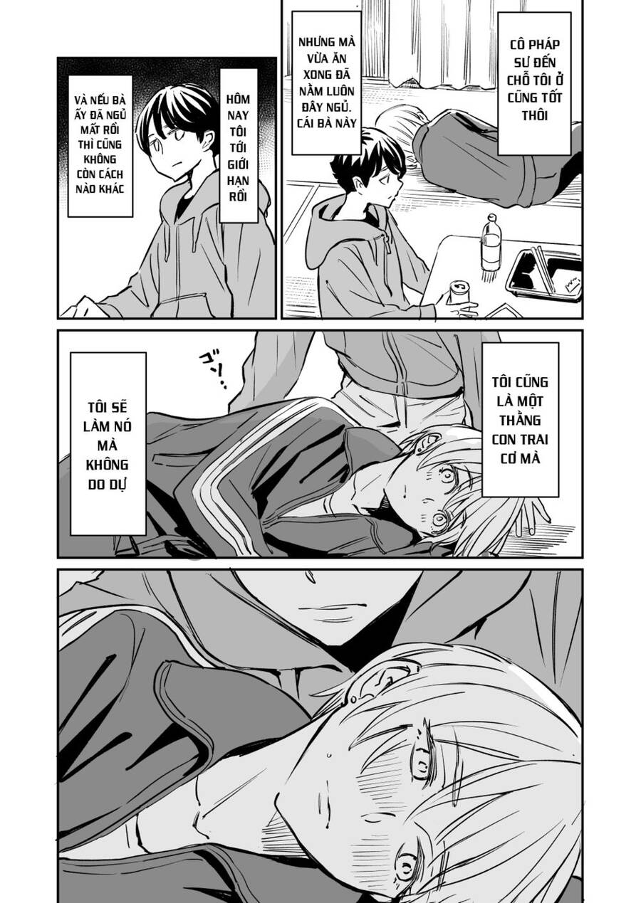 My Roommate Isn't From This World Chapter 61 - Trang 3