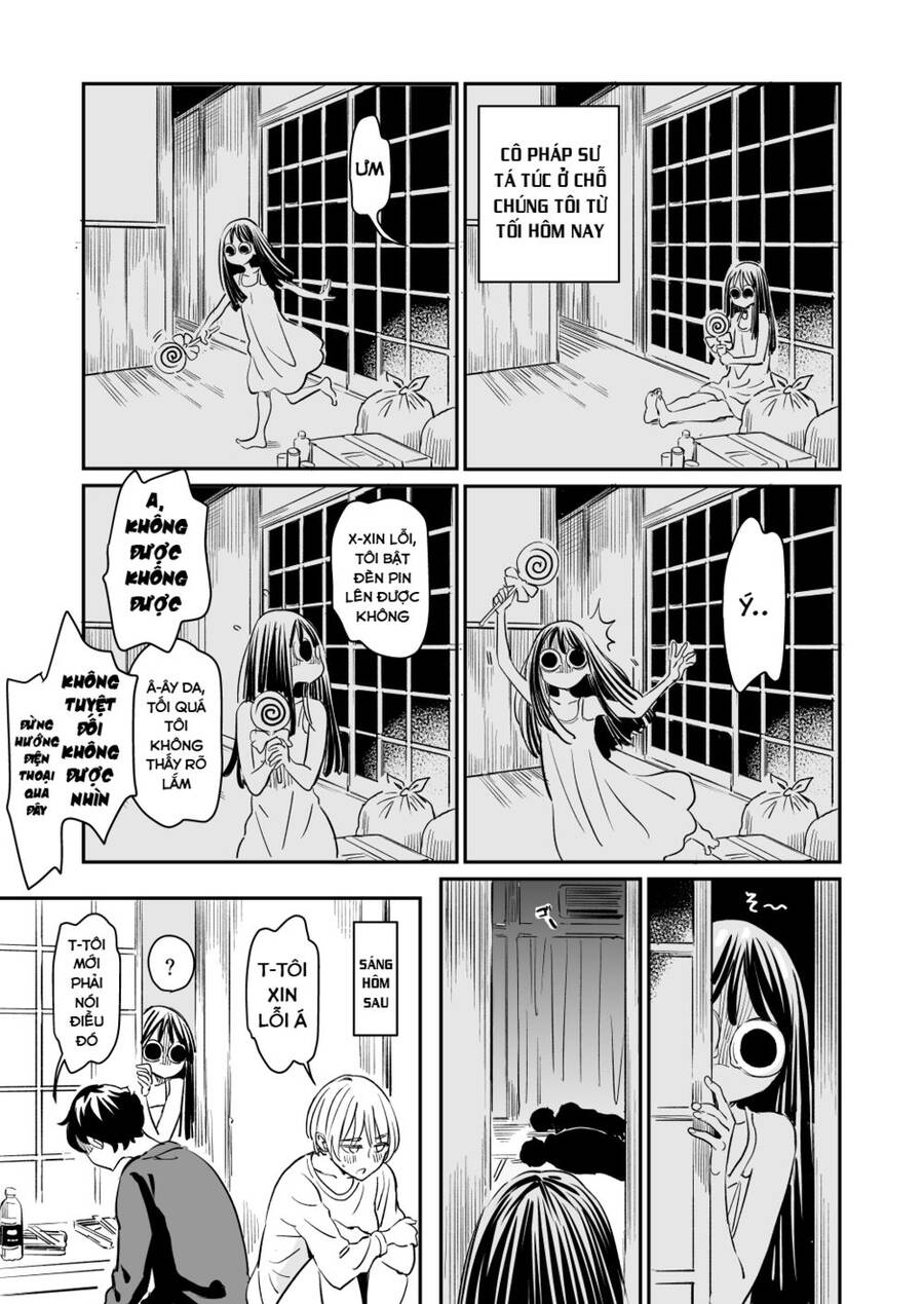 My Roommate Isn't From This World Chapter 62 - Trang 4