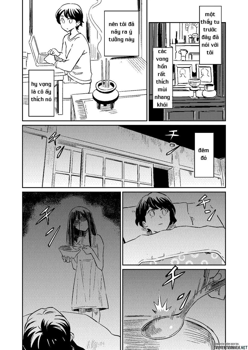 My Roommate Isn't From This World Chapter 7 - Trang 2