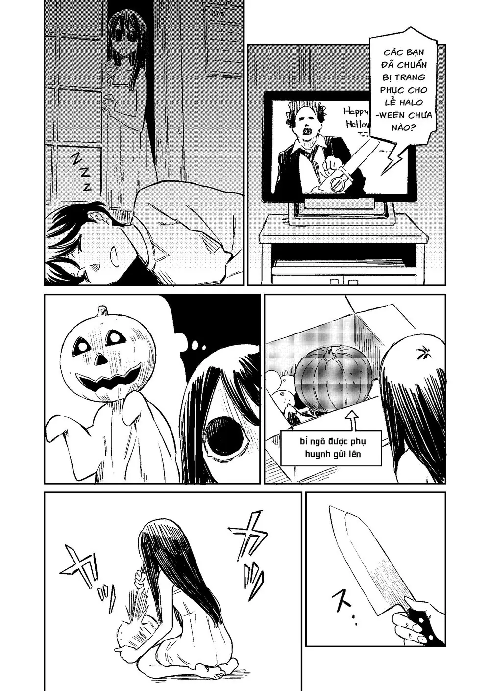 My Roommate Isn't From This World Chapter 8 - Trang 2