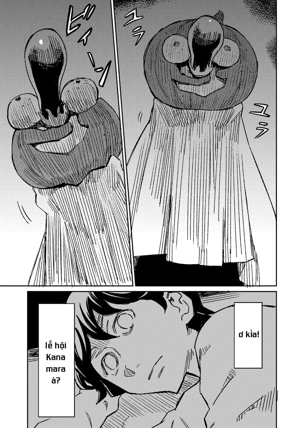 My Roommate Isn't From This World Chapter 8 - Trang 4