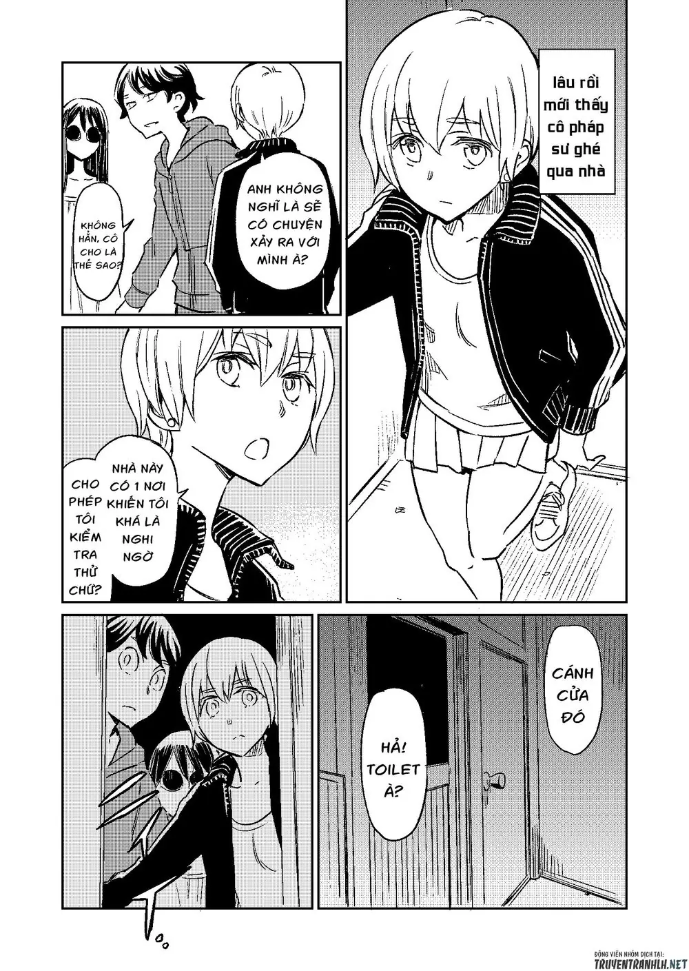My Roommate Isn't From This World Chapter 9 - Trang 2