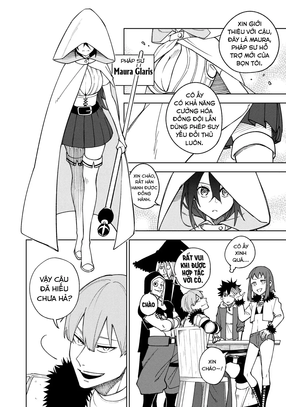 My S Rank Party Fired Me For Being A Cursificer Chapter 1 - Trang 11