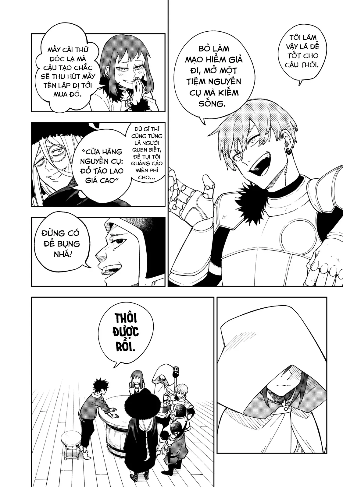 My S Rank Party Fired Me For Being A Cursificer Chapter 1 - Trang 15