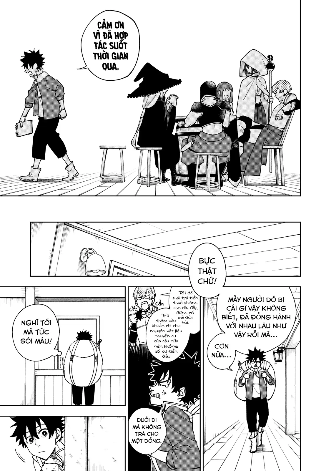 My S Rank Party Fired Me For Being A Cursificer Chapter 1 - Trang 16