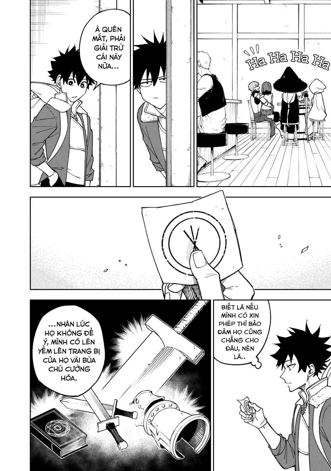 My S Rank Party Fired Me For Being A Cursificer Chapter 1 - Trang 17
