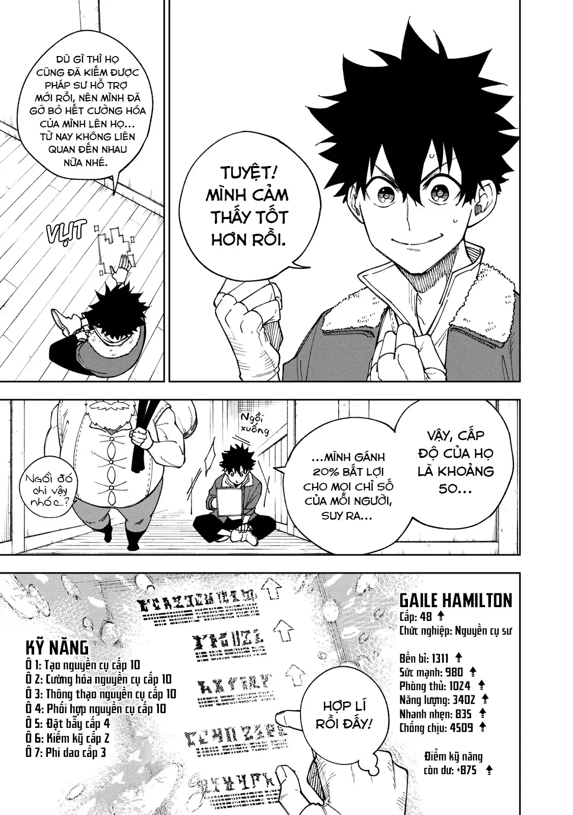 My S Rank Party Fired Me For Being A Cursificer Chapter 1 - Trang 20