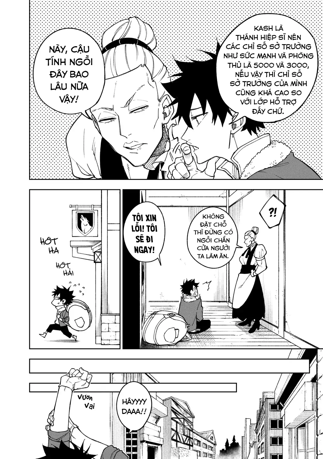My S Rank Party Fired Me For Being A Cursificer Chapter 1 - Trang 21