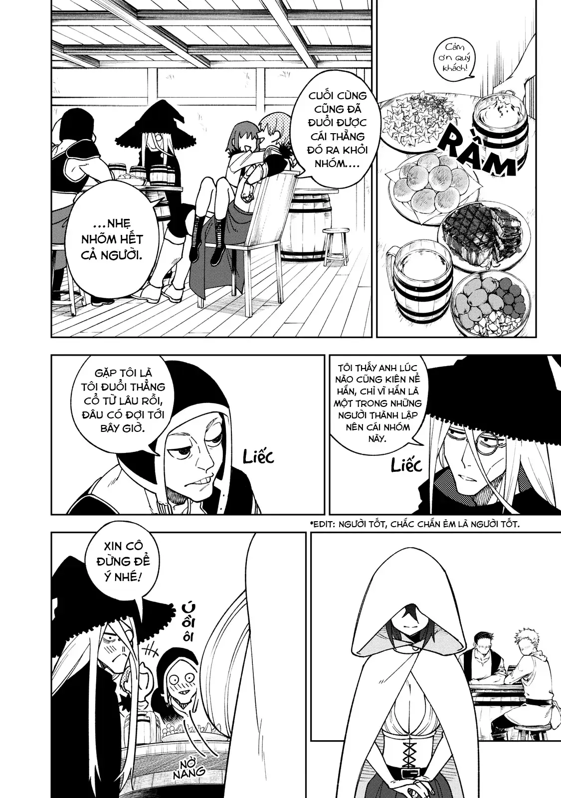 My S Rank Party Fired Me For Being A Cursificer Chapter 1 - Trang 25