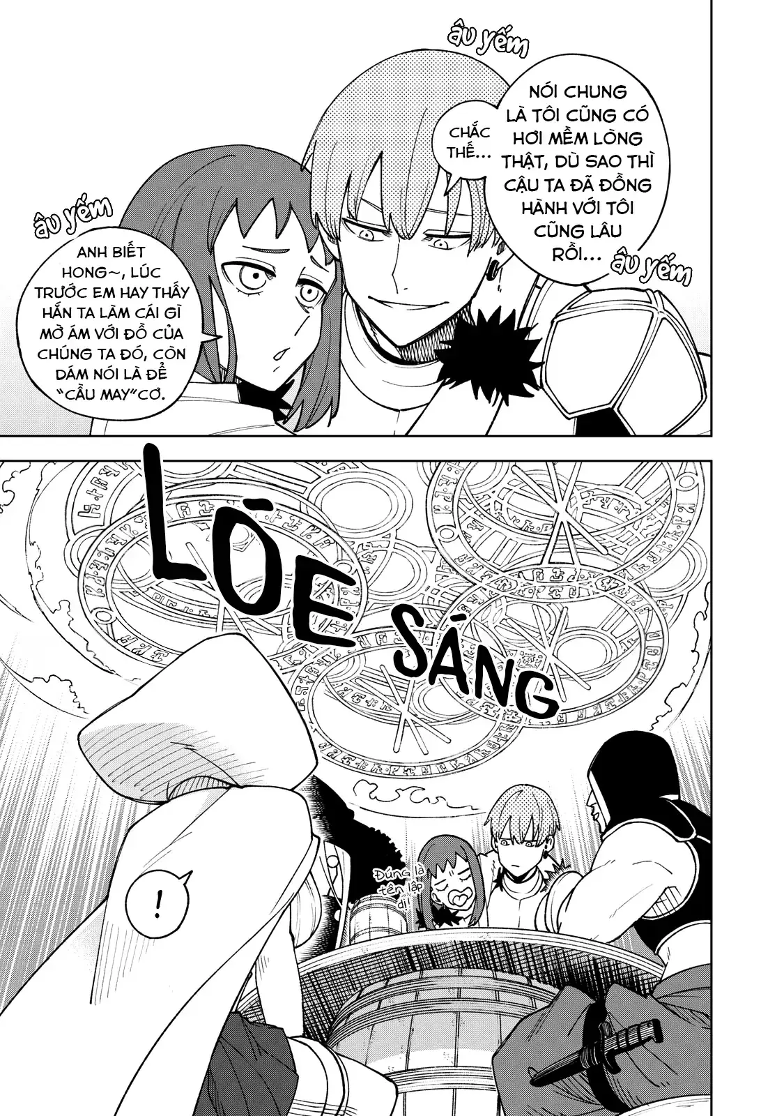 My S Rank Party Fired Me For Being A Cursificer Chapter 1 - Trang 26