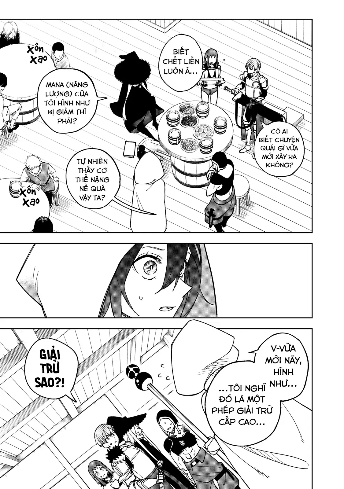 My S Rank Party Fired Me For Being A Cursificer Chapter 1 - Trang 28