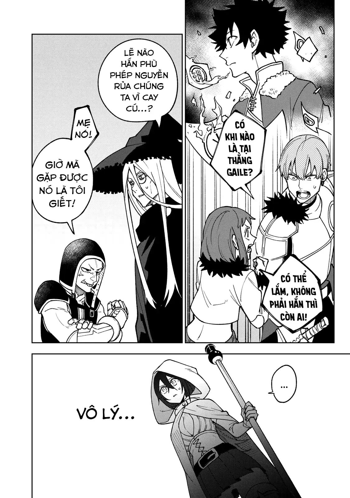My S Rank Party Fired Me For Being A Cursificer Chapter 1 - Trang 29