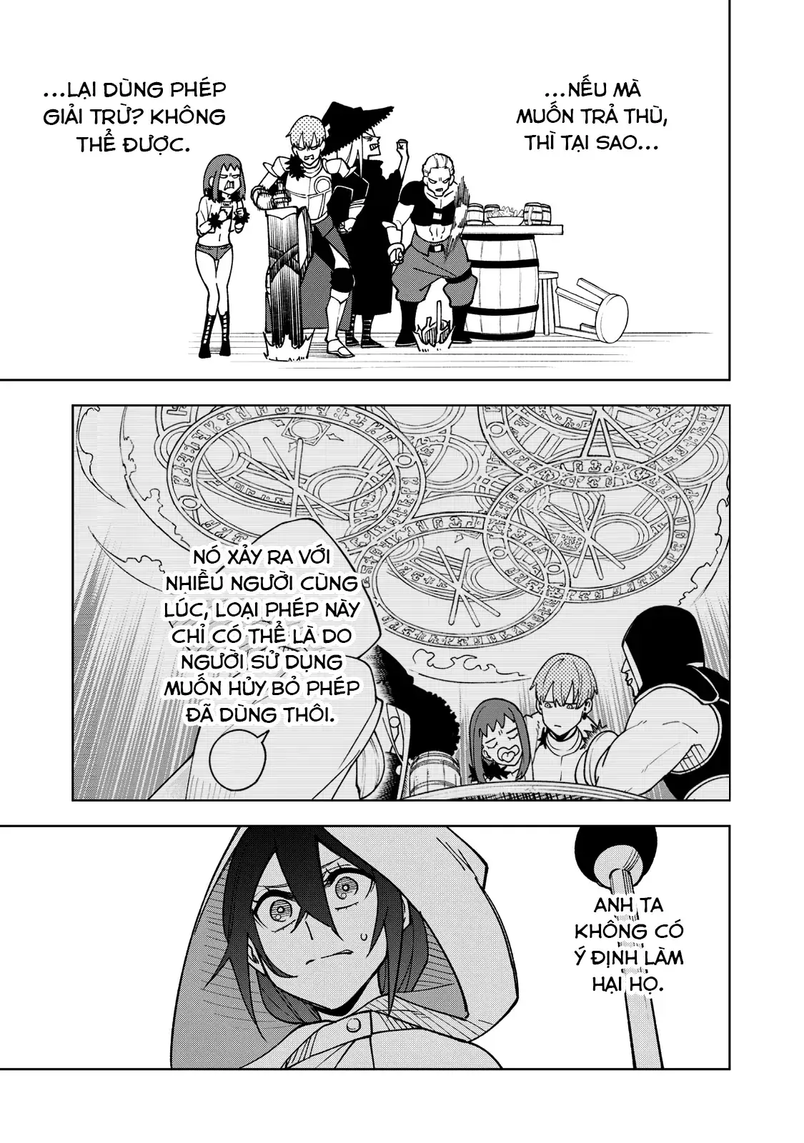 My S Rank Party Fired Me For Being A Cursificer Chapter 1 - Trang 30