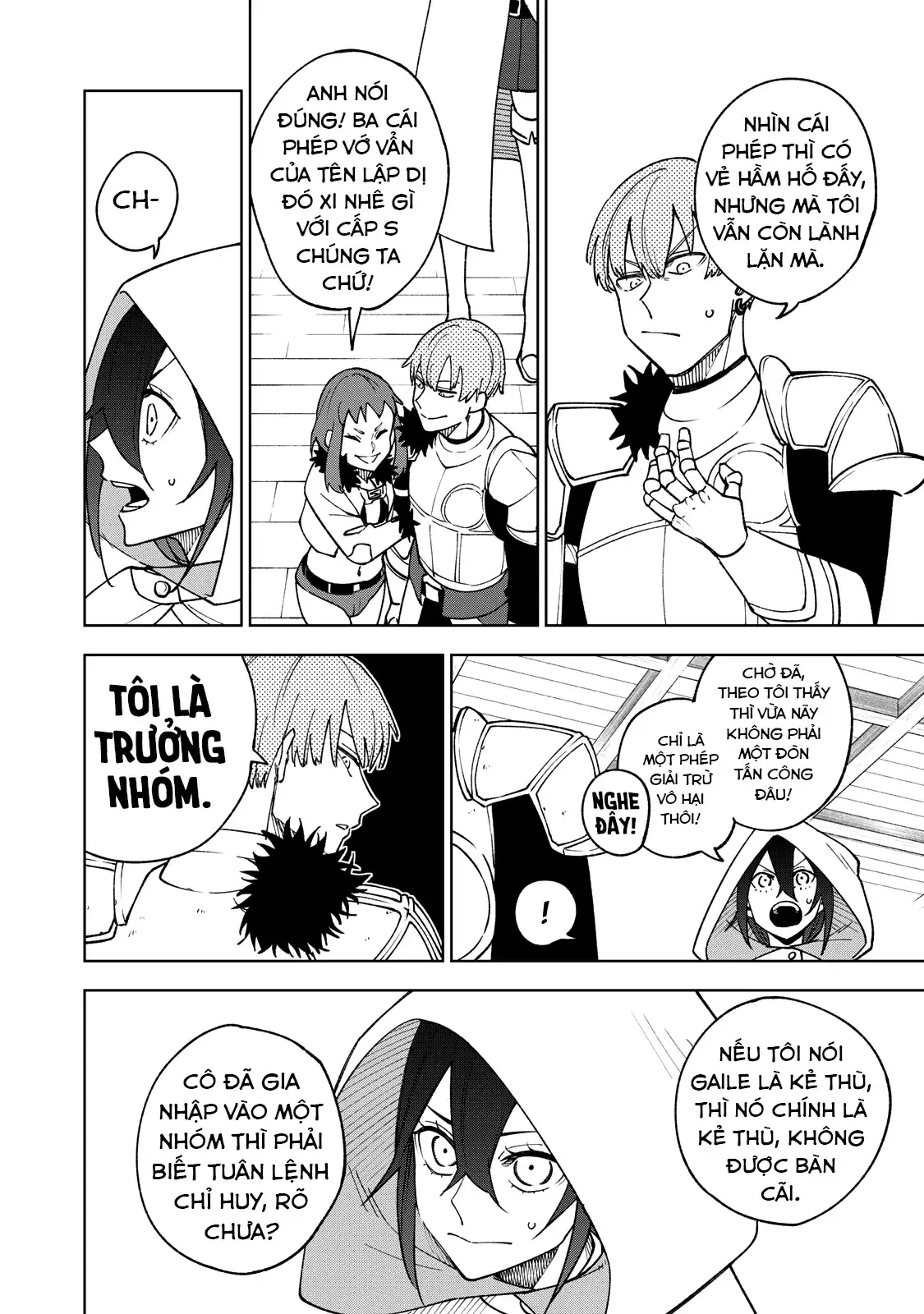 My S Rank Party Fired Me For Being A Cursificer Chapter 1 - Trang 31