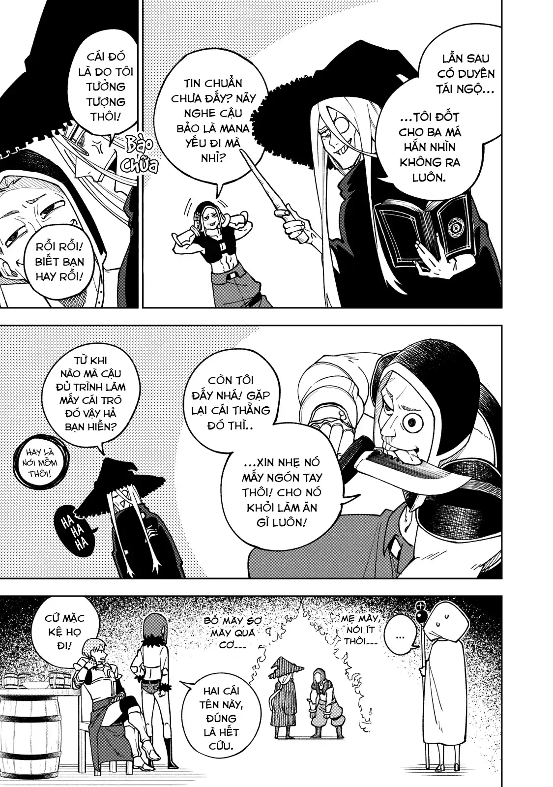 My S Rank Party Fired Me For Being A Cursificer Chapter 1 - Trang 32