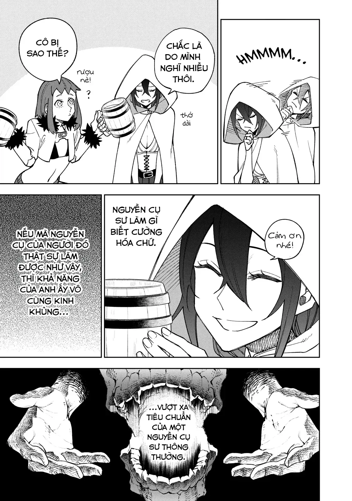 My S Rank Party Fired Me For Being A Cursificer Chapter 1 - Trang 34