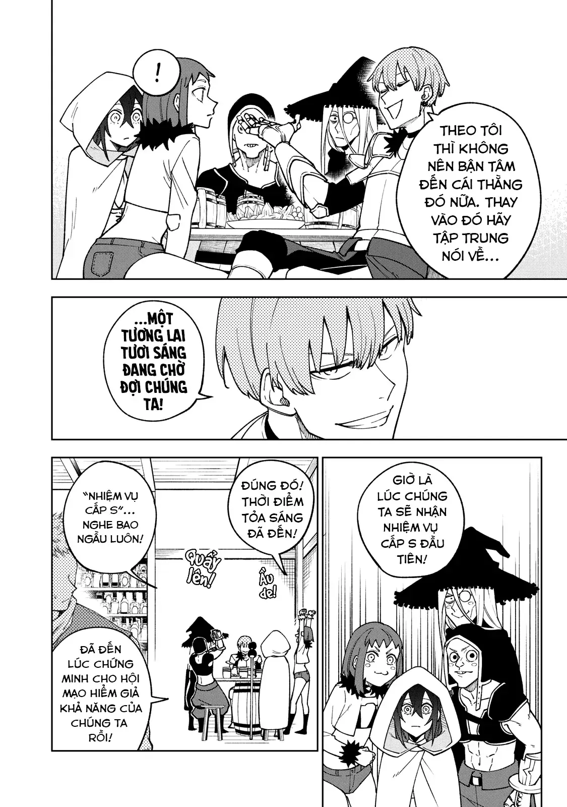 My S Rank Party Fired Me For Being A Cursificer Chapter 1 - Trang 37