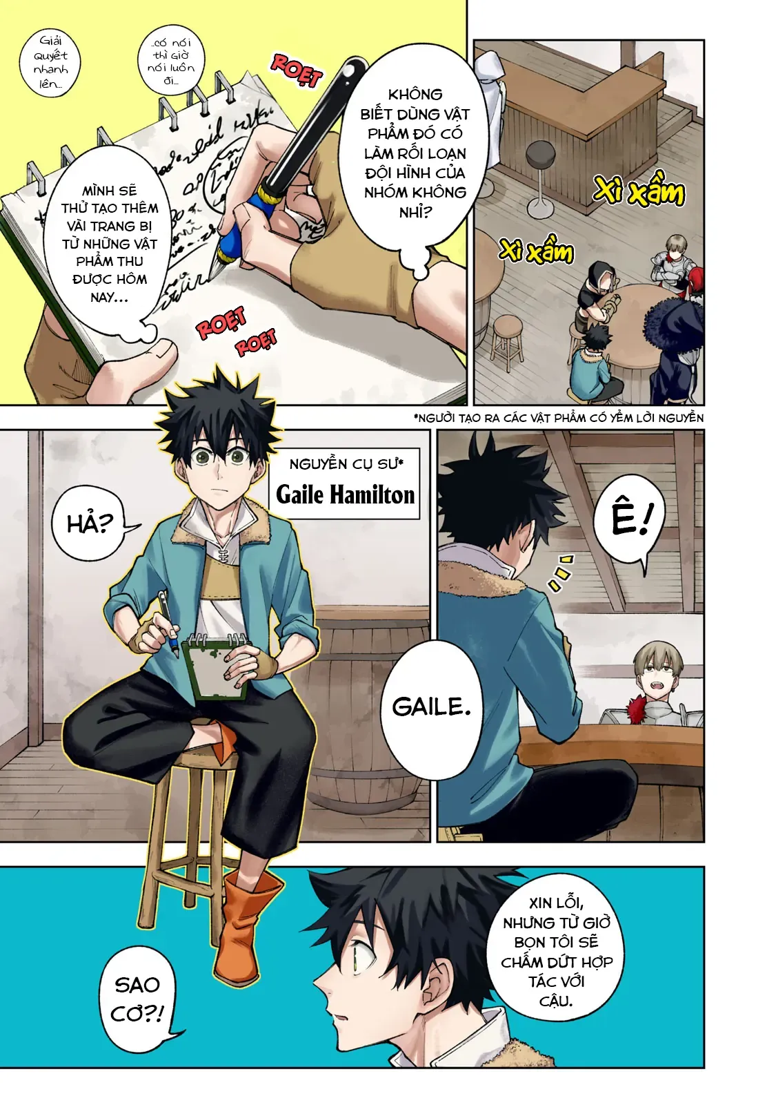 My S Rank Party Fired Me For Being A Cursificer Chapter 1 - Trang 5