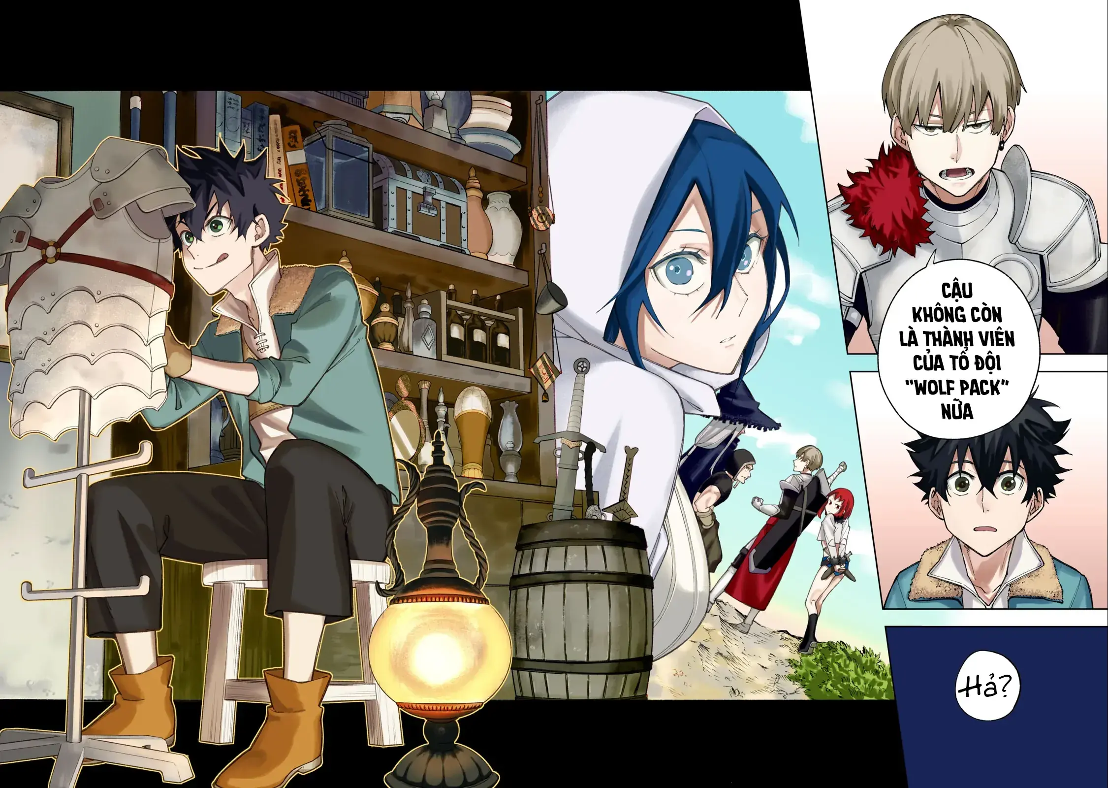 My S Rank Party Fired Me For Being A Cursificer Chapter 1 - Trang 6